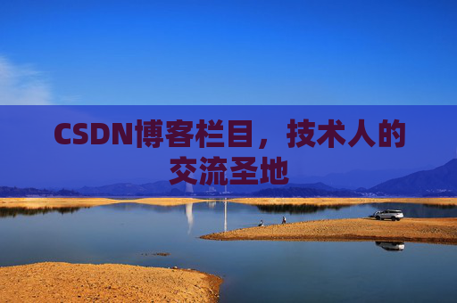 CSDN博客栏目，技术人的交流圣地